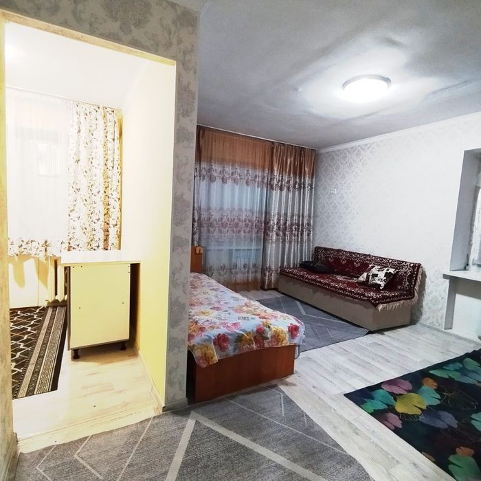 Сдается однокомнатная квартира посуточно  и почасово