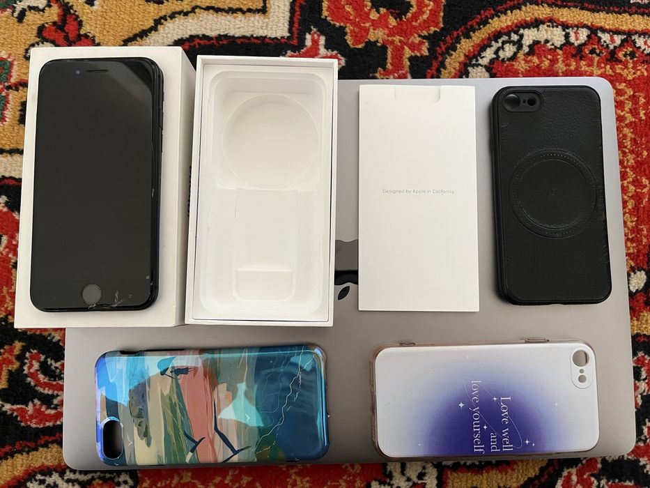 iPhone 7 Black 256 GB