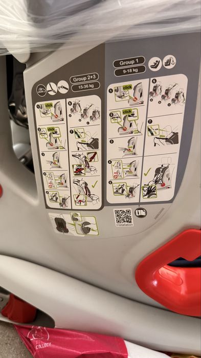 Детско столче Britax romer