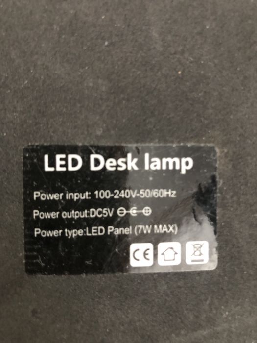 Led desk лампа за маникюр