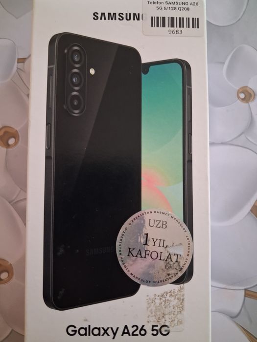 Samsung A26 5G  новый