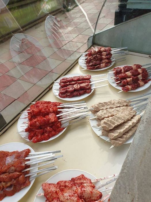 Shashliklar maxsulotlari