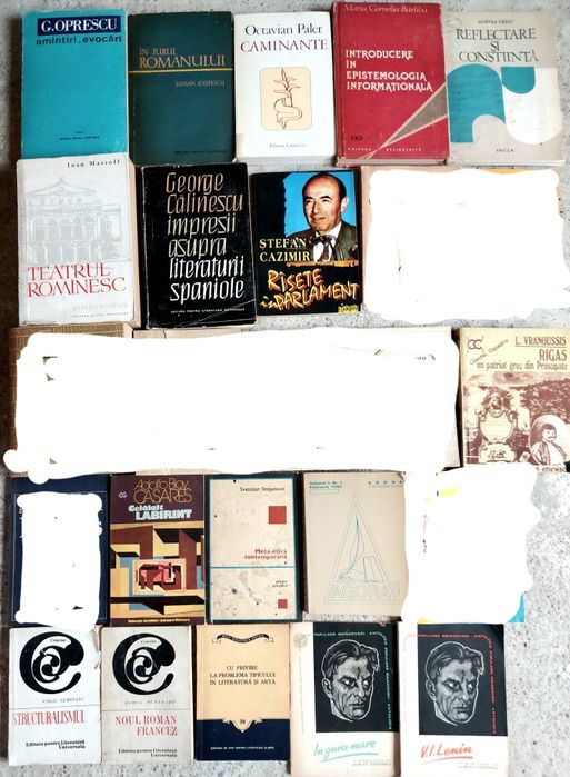 LICHIDARE  CĂRȚI  începând de la 2 lei pe carte

Vând URGENT mai multe loturi de cărți din bibliotecă personală – volum mare (30