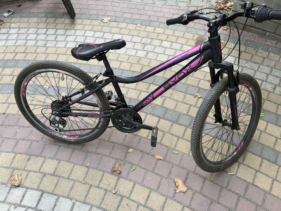Велосипед със скорости Byox - Zante, 24, розов