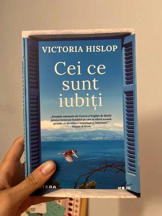 Carte | cei ce sunt iubiti, Victoria Hislop