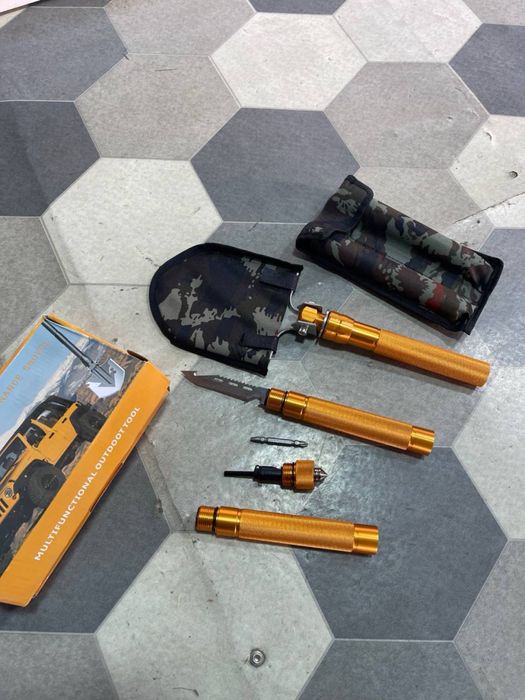 Тактическая лопата. Многофункциональная лопатка