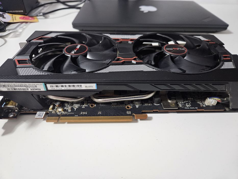 Placa video Sapphire Radeon RX 5600 XT PULSE 6GB GDDR6