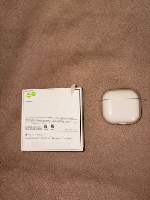 Новые эирподс 4 без шумодава