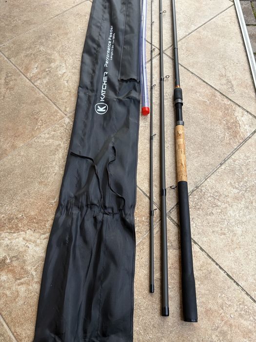 Lanseta feeder Katcher Performance Feeder 3.90m/120g