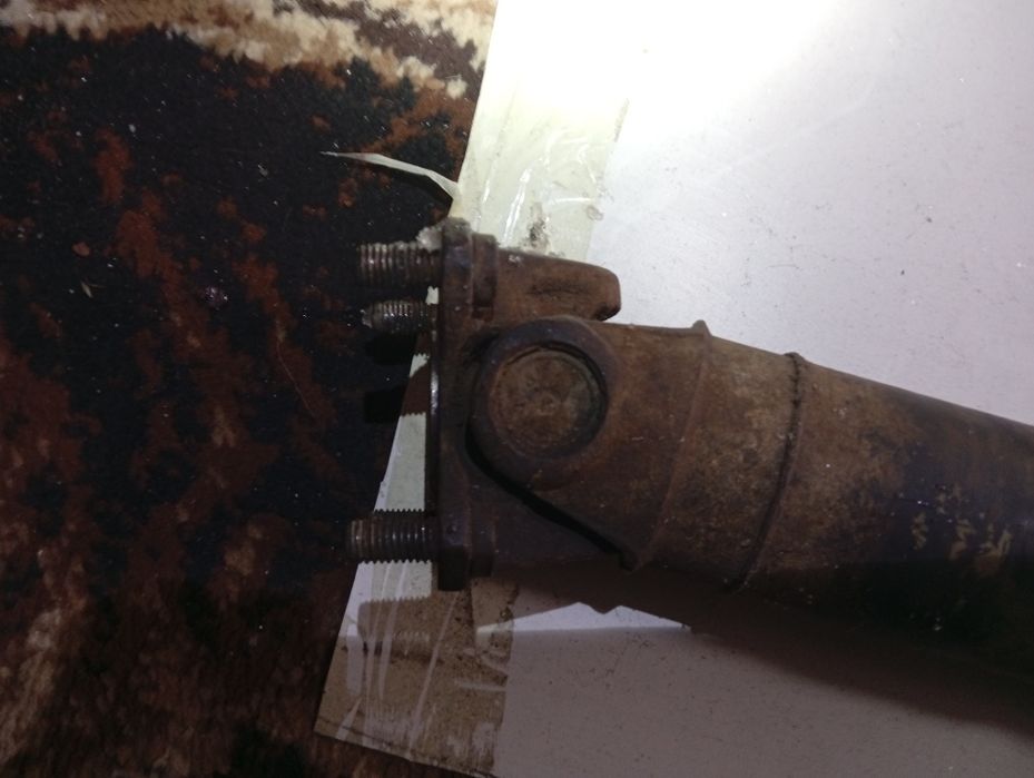 Кардан bmw e34 2.0