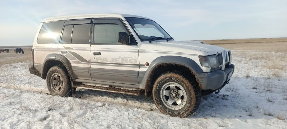 Продал Паджеро 2