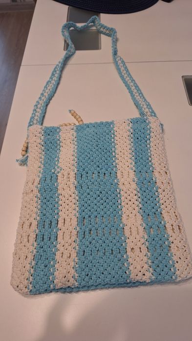 Дамски чанти от макраме.