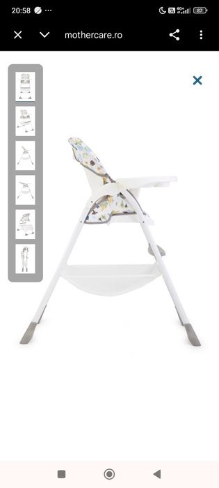 Scaun masa bebe Joie