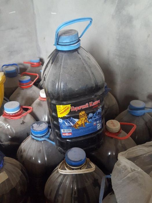 Масло отработка ,продам 80тг. За литр.