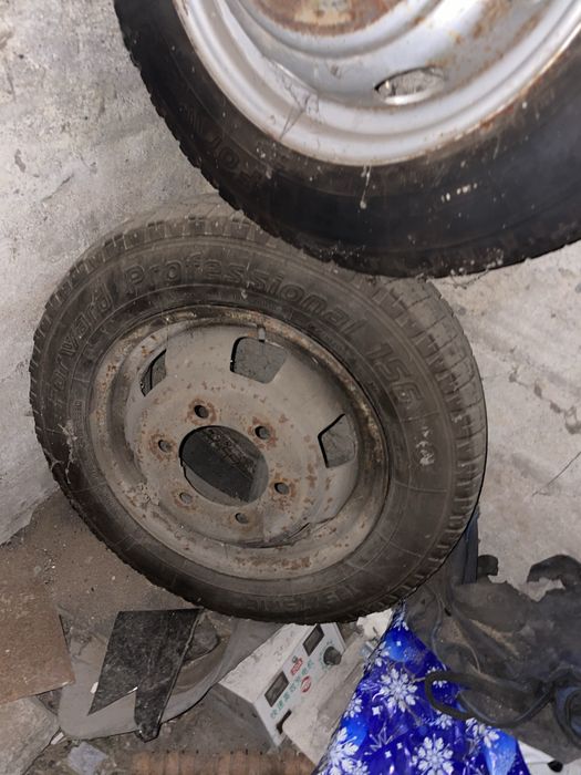 Колеса на газель, запаски