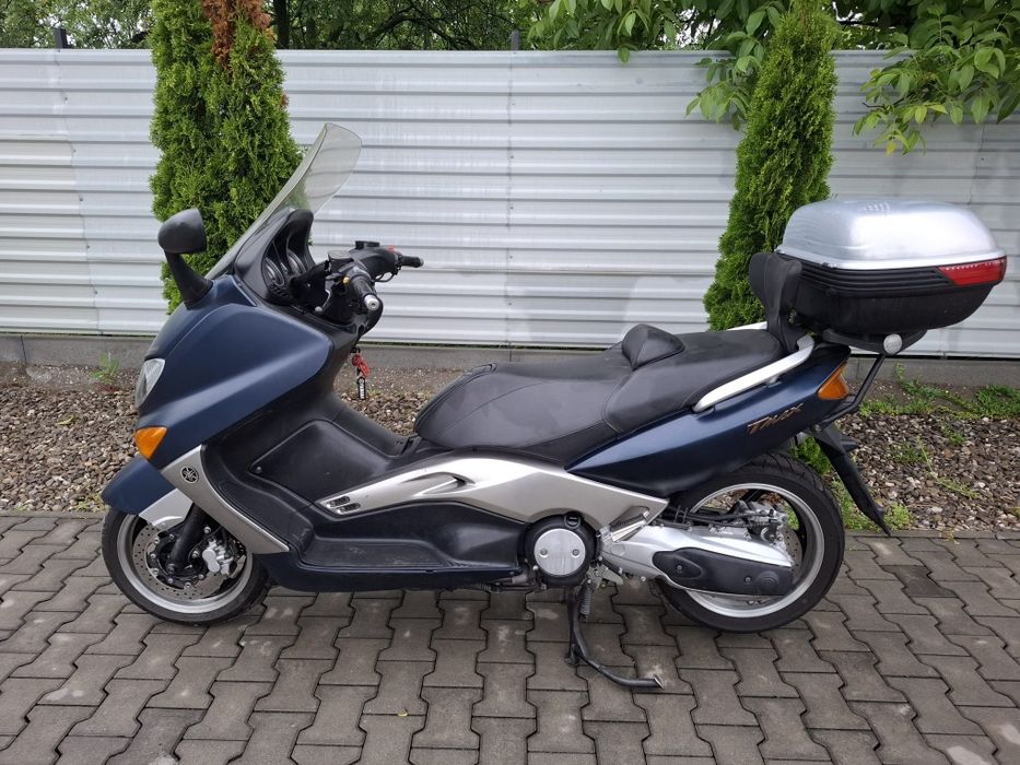 Moto M Parts Ploiesti vinde Yamaha Tmax model 2007 Nightmax