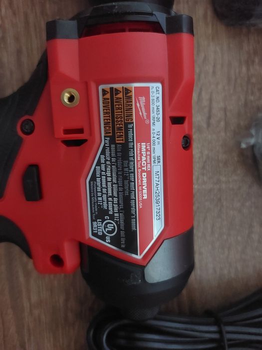 Set Milwaukee Fuel M12