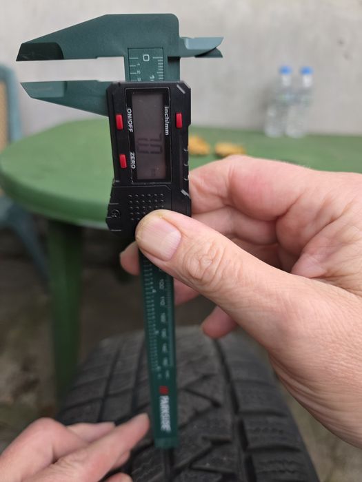 Джанти 16ки с зимни гуми 7.5мм за Mitsubishi 5x114.3