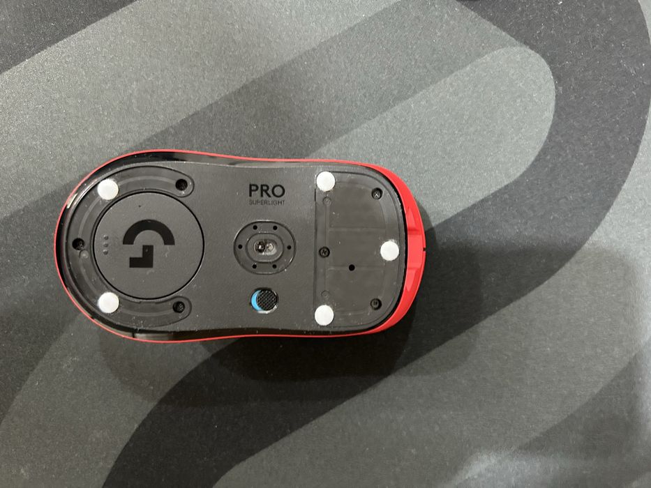 Logitech G Pro X (красная)