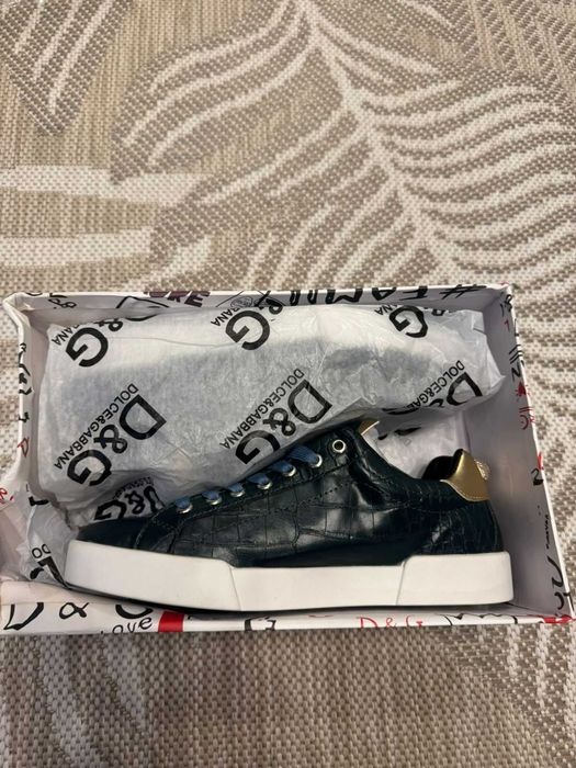 Кеды D&G размер 38