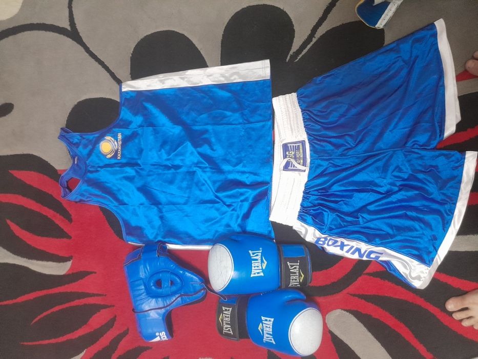 Боксёрский форма