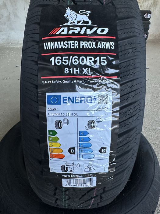 Нови зимни гуми ARIVO WINMASTER PROX ARW3 165/60R15 81H XL 1656015