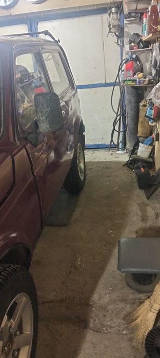 Нива продается инжектор