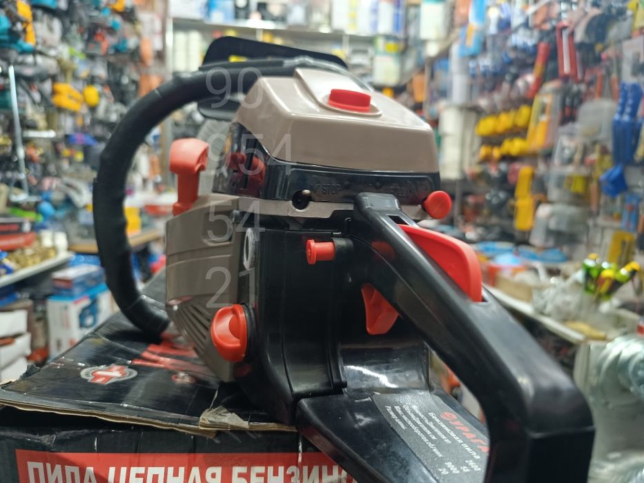 Бензопила Ураган 38 сеп benzapila