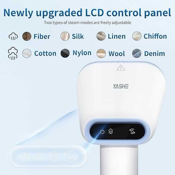 Преносим вертикална ютия YASHE