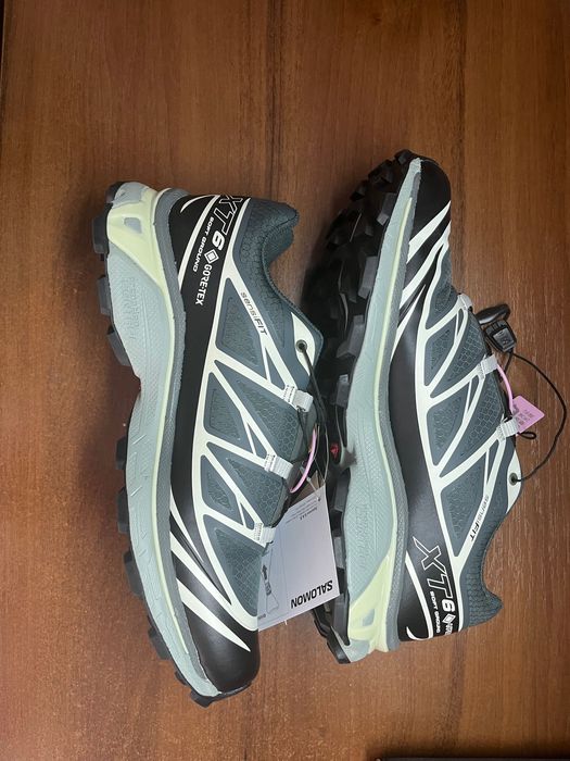 Кроссовки salomon xt6 Goretex
