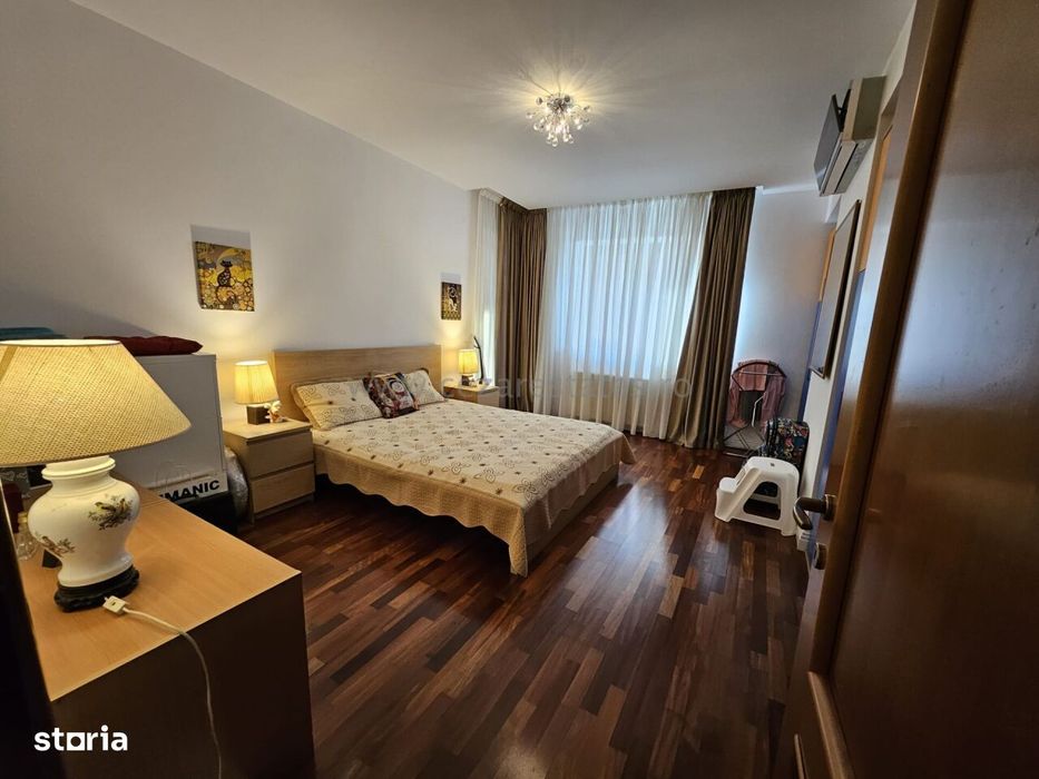Herastrau Le Club Apartament 3 Camere Mobilat | Parcare Si Boxa