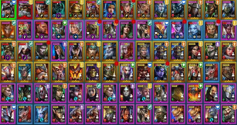 Raid shadow legends аккаунт НАИЗ+ВОЛКОЛАК 30+ЛЕГ
