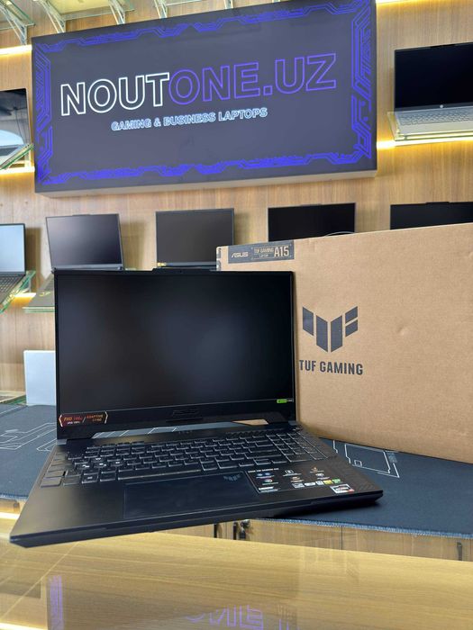 Noutbuk Asus tuf gaming Ryzen 7 7735HS 16/512 RTX 4060 15,6 144hz Ips