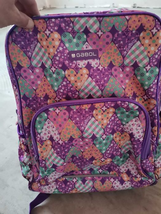 Ученическа Раница + чанта