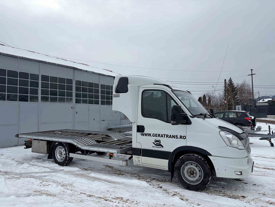 Iveco Daily 35S17, platforma - util 1.5 tone