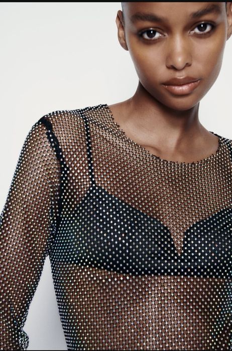 Вечернее платье, накидка от ZARA