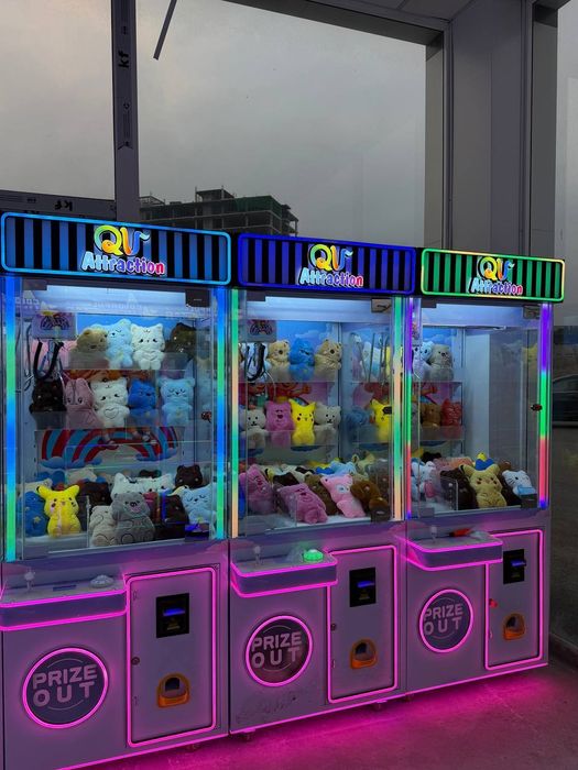 Хватайка xvatayka kran o'yin apparatlari