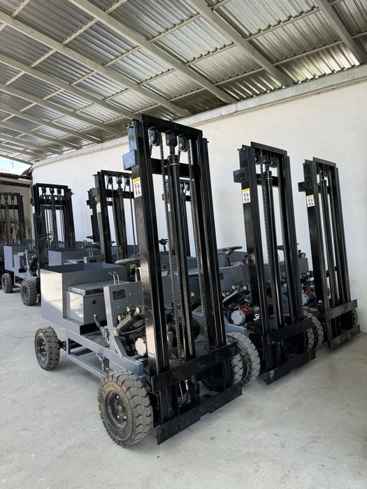 Электра кара погрузчик 2025