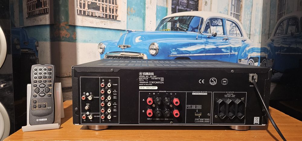 Yamaha AX 492 statie amplificator