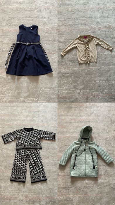 Одежда и обувь б/у размер от 3-7 лет