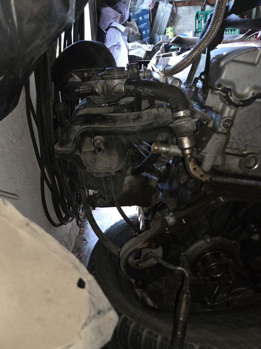 Двигатель м111.955 с навесами