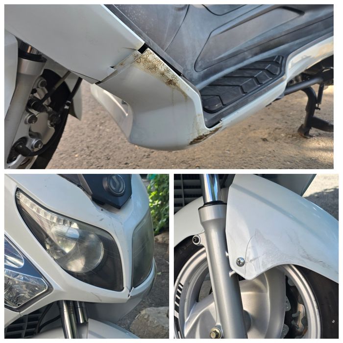 Scuter Sym Joymax 300i Evo maxi scuter moto (schimb cu Yamaha Tmax Gilera Nexus Burgman CFMoto  T max 500 atv strada spy quad