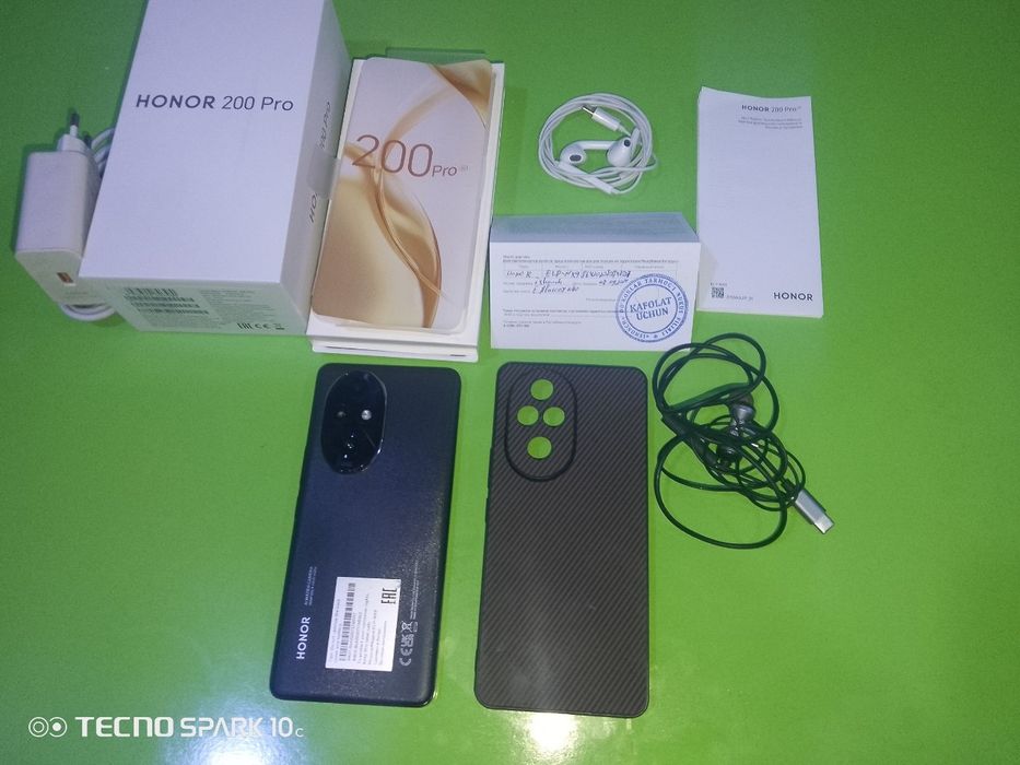 Honor 200 pro 12/512 gb