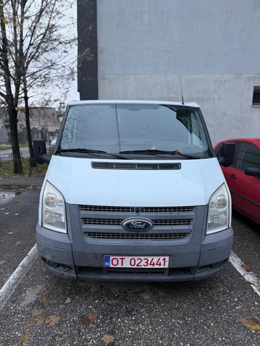 Ford transit,  numere roșii/ rar