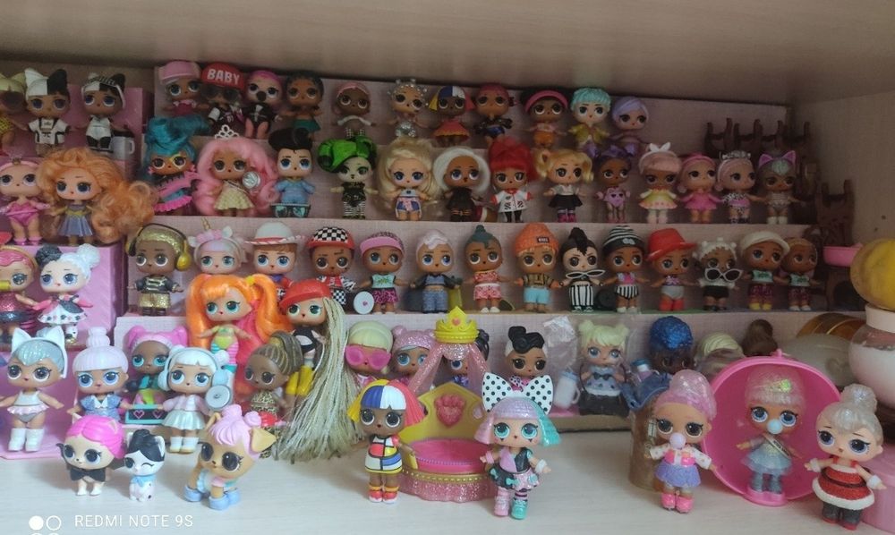 Фигурки пони коллекция