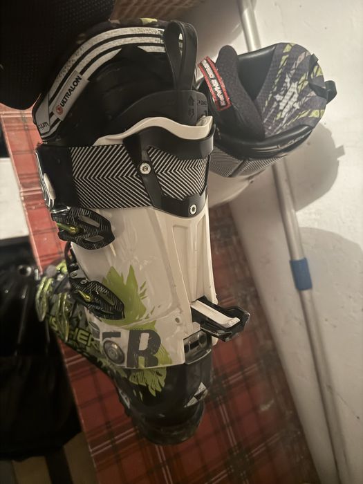 Clăpari Fischer Vacuum RC4 130 – stare perfectă – 323 mm