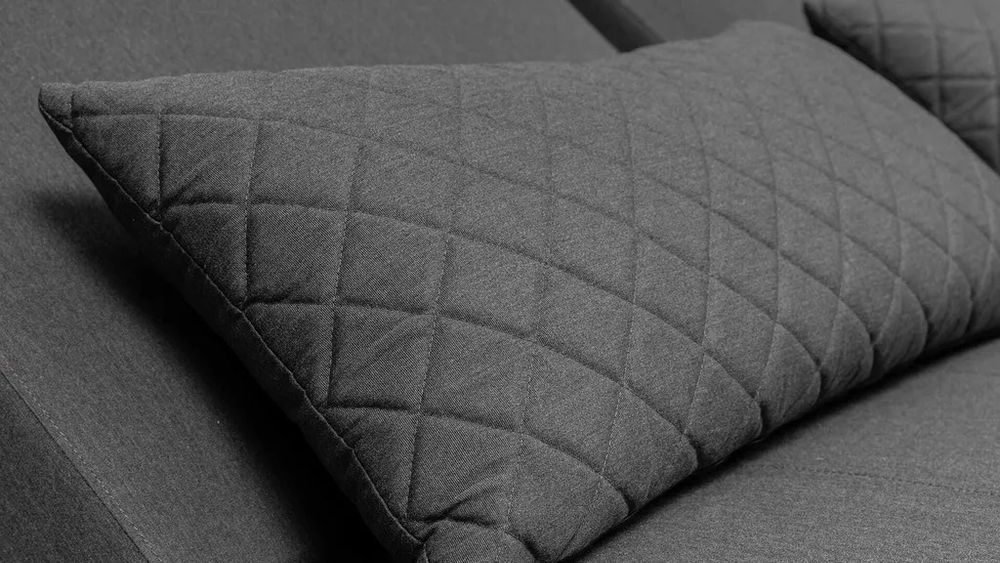 Нов двоен шезлонг  антрацит  Kettler Pure