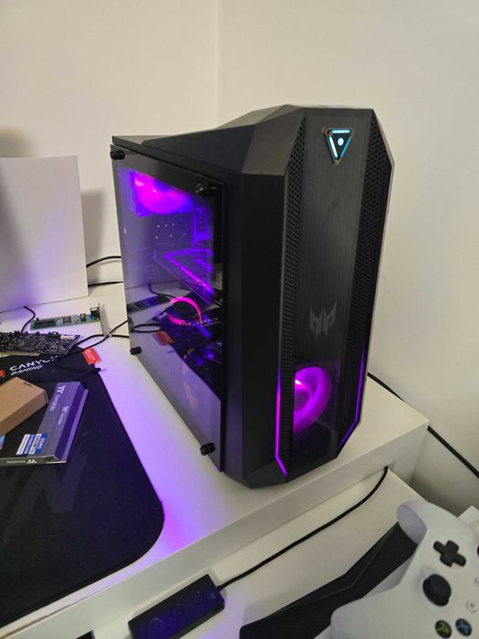 Acer PREDATOR ORION 3000 PO3-630 i5 11400f RTX 3060ti 16GB RAM 500 SSD