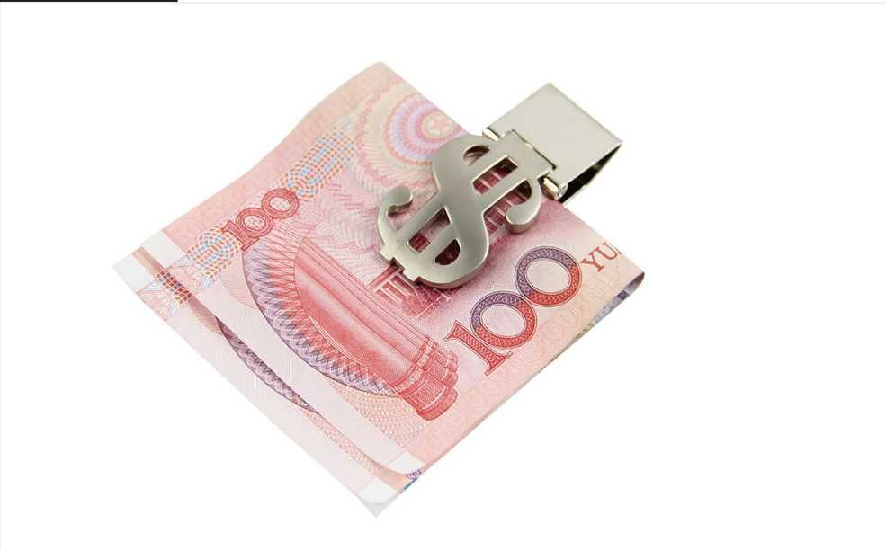 Зажим для денег нержавейка