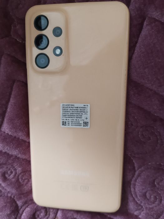 Samsung A23.  64гб